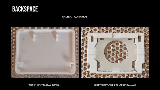 TUTK154 GANTI TUT KEYBOARD LAPTOP SAMSUNG BAHAN SERVIS KEYBOARD LAPTOP HILANG TOMBOL SAMSUNG N148