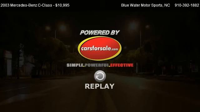 2003 Mercedes-Benz C-Class C320 Sedan - For Sale In Wilmington, NC 28405