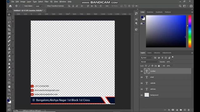 How to create a frame for Poster Banao Application - Adobe Photoshop & Export kit смотреть онлайн