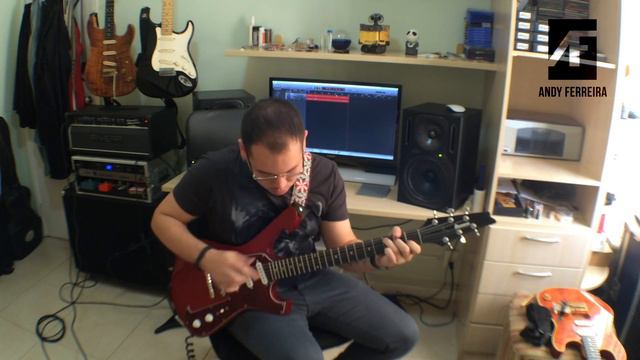 IBANEZ FIREMAN FRM100TR | Andy Ferreira смотреть онлайн