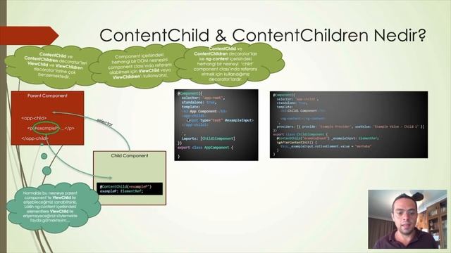 Angular 17 Eğitimi #40 - ContentChild & ContentChildren | Advanced Components смотреть онлайн