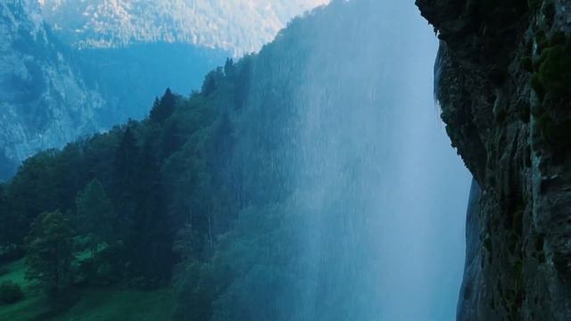 CALMING WATERFALL SHORT ASMR VIDEO FOR FOCUS AND RELAX // ВОДОПАД ЗВУКИ УСПОКАИВАЕТ * КОРОТКОЕ ВИДЕ смотреть онлайн