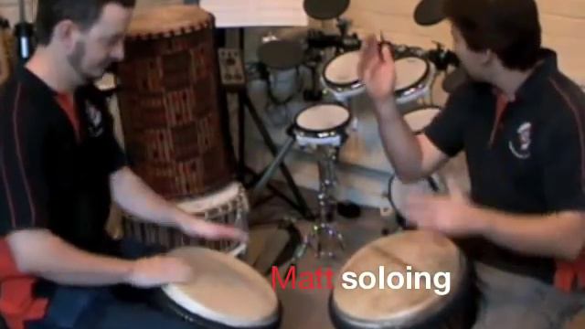Djembe music structure; pattern, call & response break, solos смотреть онлайн