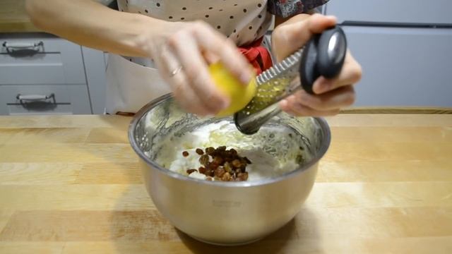 ТВОРОЖНАЯ ЗАПЕКАНКА "Воздушное облако" с Лимоном и Изюмом | Очень Вкусная | Cottage cheese casserol смотреть онлайн