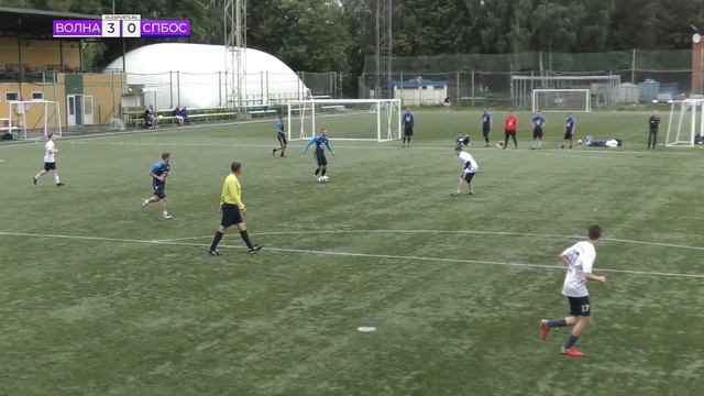Волна ДМ - СпбОтделСтрой 4:2 (XIV сезон) смотреть онлайн