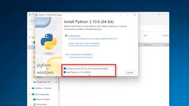 Como Instalar o Python 3.10 e o IDLE no Windows 11 (e Windows 10) смотреть онлайн