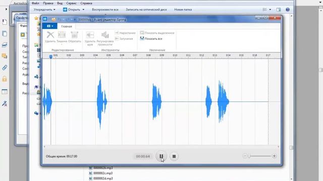 Извлекаем аудио из pdf документа смотреть онлайн