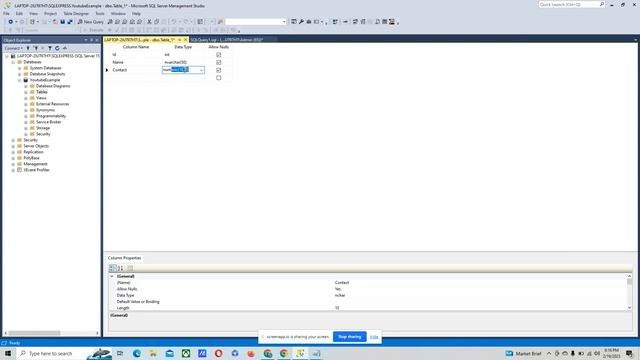 How to create Database and Tables in SQL?? MS SQL !!SQL Tutorials смотреть онлайн