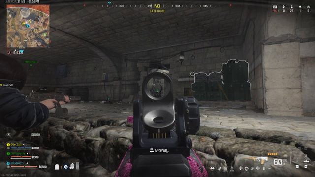 Warzone : Fortunes Keep Rankeds смотреть онлайн