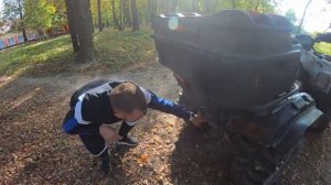 КВАДРОЦИКЛ | CF-500 MOTO | ПОДРОБНЫЙ ОБЗОР