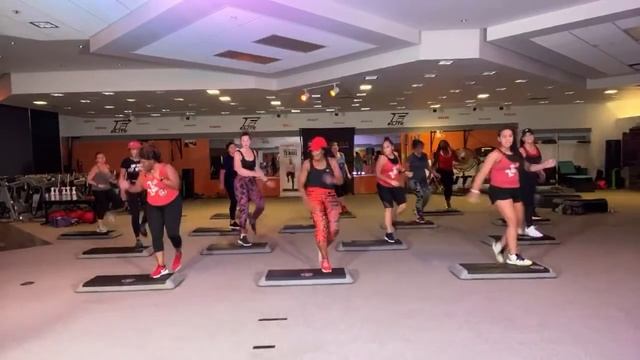 Beginner Step Aerobics Home Workout - Xtreme Hip Hop Step