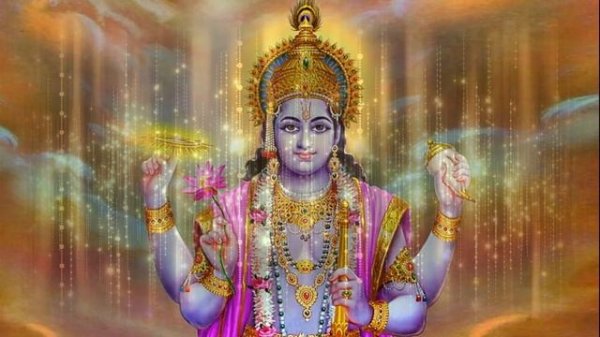 Shri Vishnu Mantra Om Namo Bhagwate Vasudevaya | wealth mantras that work| Sacred Wealth #goodluck
