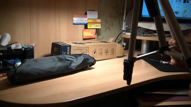 (Посылка из Китая) Штатив смотреть онлайн