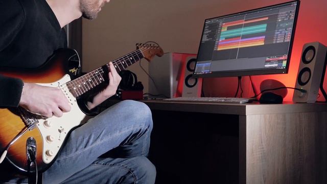 Ambient music using Jam Origin midi guitar 2 (slight return) смотреть онлайн
