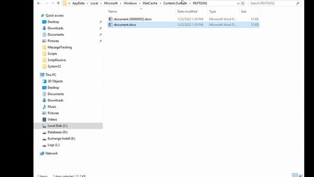 Outlook Attachment not opening | Outlook Attachment Folder| Outlook 2016/2019/365 смотреть онлайн