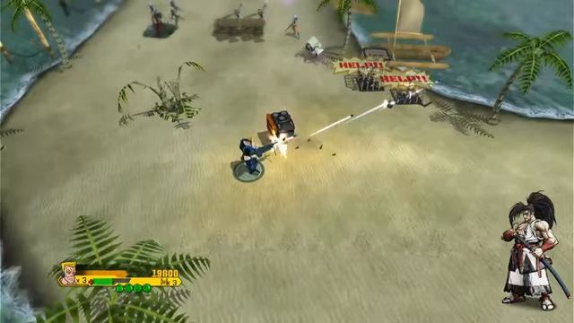Wolf of the Battlefield Commando 3 HD смотреть онлайн