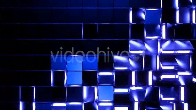 3D Blocks Transitions VJ Loops - Background Footage смотреть онлайн