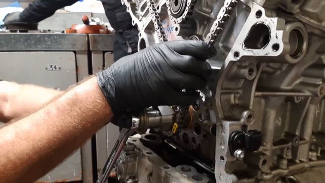 How to set 2gr-fe timing. Crank and cam timing chain marks смотреть онлайн