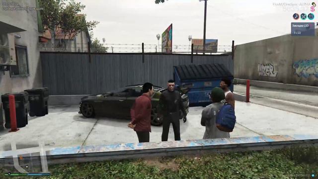 GTA V RP sunrise - Мистер Чао, незначительный ивент смотреть онлайн