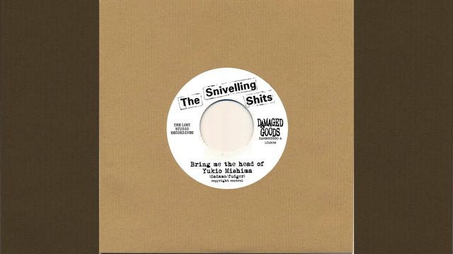 Bring Me The Head Of Yukio Mishima