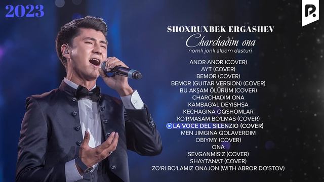 Shoxruxbek Ergashev - Charchadim Ona Nomli Jonli Albom Dasturi 2023