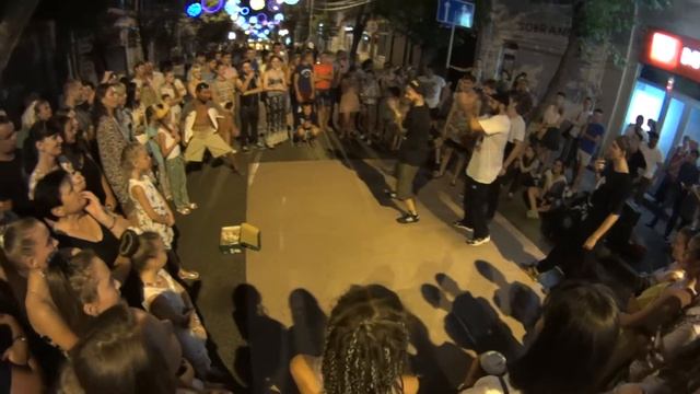 Брейк данс. Краснодар. Уличный. (Break-dance) electro dance''...день 1. смотреть онлайн