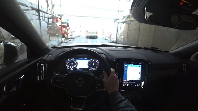 2018 New Volvo XC40 190 HP 4K | POV Test Drive #049 Joe Black смотреть онлайн