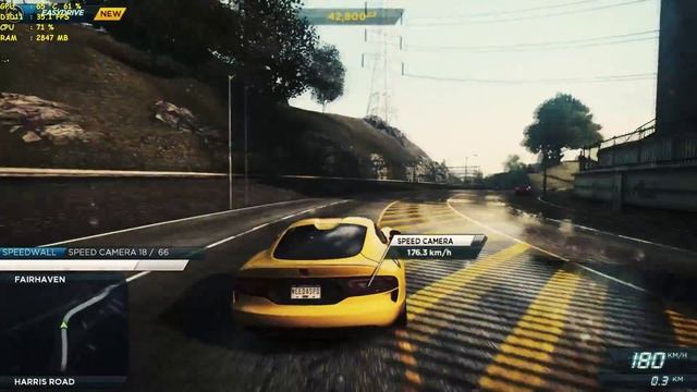 Need For Speed Most Wanted - ULTRA SETTINGS - AMD FX 8300 /Radeon R7 370 STRIX Edition смотреть онлайн