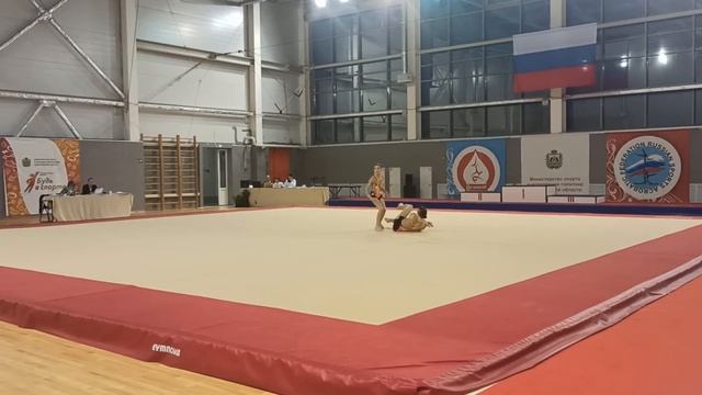 Фоменко Ярослава, Ташлыкова Диана, КМС, комбинированное смотреть онлайн