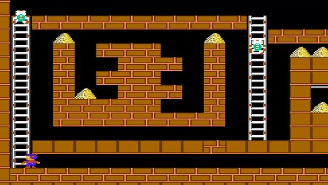Lode Runner NES Full Walkthrough смотреть онлайн