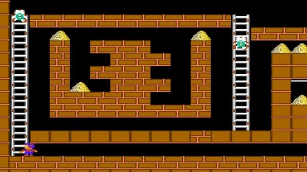 Lode Runner NES Full Walkthrough