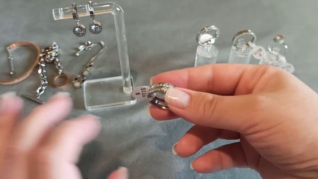 Обзор качественной, шикарной бижутерии с Aliexpress. Великолепные украшения Xuping, Lokaer смотреть онлайн