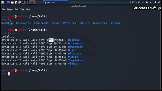 Ls -L Command In Hindi | #ls-l | Linux Directory Commands | Linux Command | Class #7 смотреть онлайн