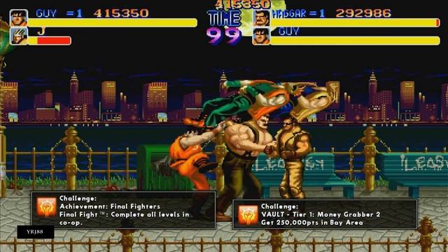 90s Memory. Final Fight Double Impact (Full Game) YRJ88 смотреть онлайн