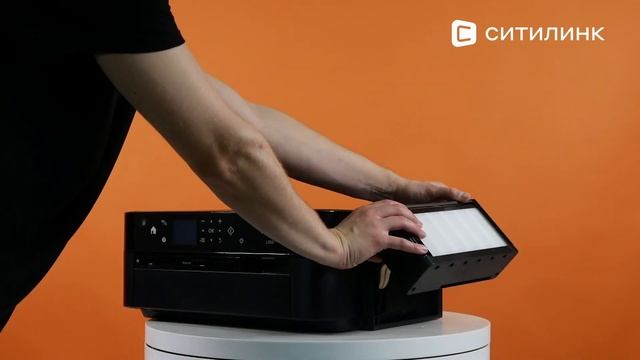 Обзор МФУ струйного Epson L850 | Ситилинк смотреть онлайн