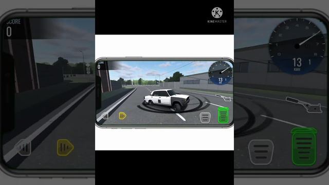 RUSSIAN CAR DRIFT VAZ2107 XULIGAN смотреть онлайн