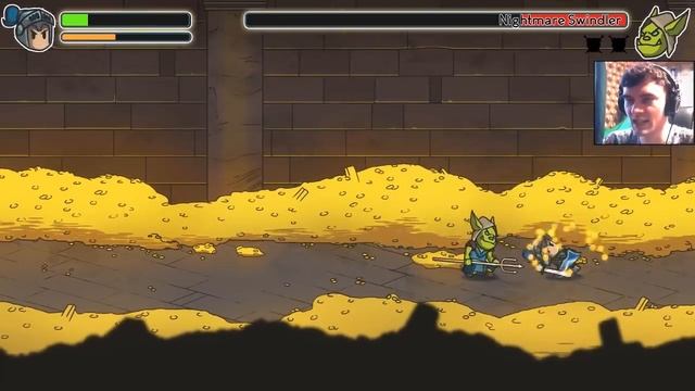 Большой гриб крушить // Towertale #3 смотреть онлайн