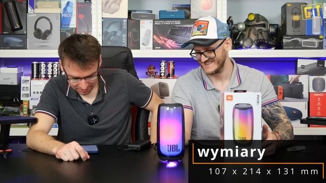 JBL Pulse 5 - unboxing i pierwsze wrażenia w dziwnym materiale wideo смотреть онлайн