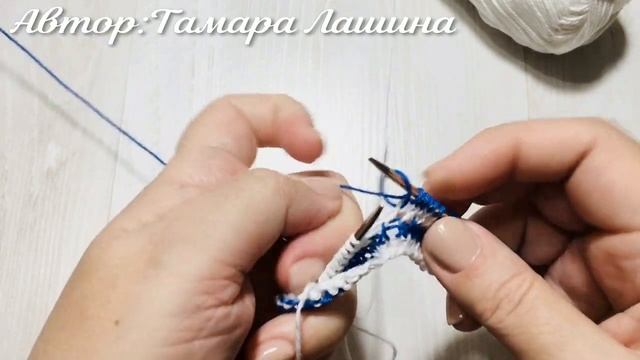 Вязание зайца десантника .Тельняшка часть 1 смотреть онлайн