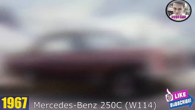 Các Mẫu Xe Mercedes Benz Từ 1886 đến 2017 | Ô Tô  | KuteVND