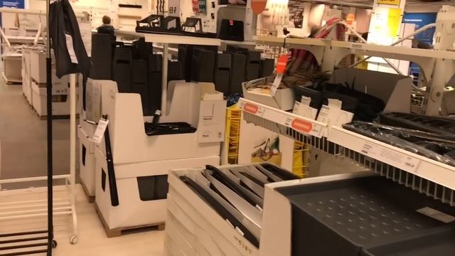 Мои покупки в Икеа. Организация хранения в шкафу в маленькой прихожей. Новинки в ИКЕА ноябрь 2020 смотреть онлайн