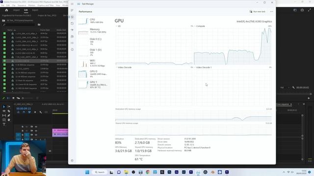 $140 Intel ARC a380 GPU ? | Any Good for Premiere Pro? смотреть онлайн