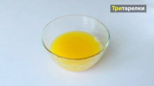 Апельсиновое желе из сока ? в домашних условиях сделать легко