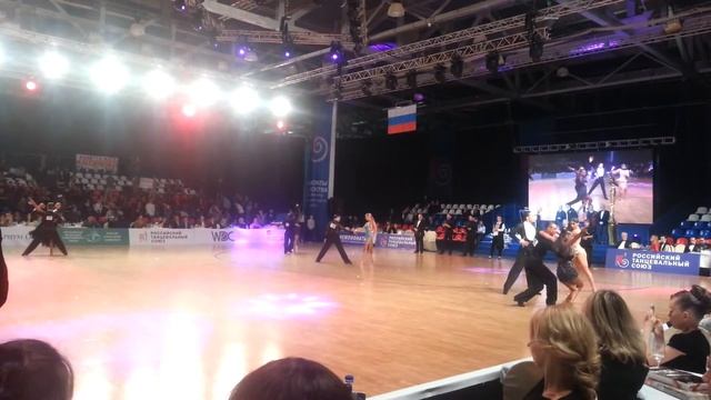 Чемпионат РТС 2016. Rumba смотреть онлайн