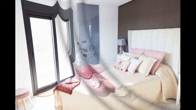 A vendre Villa Moderne de plain pied vue sur la mer, 3 chambres, piscine, solarium, soltano Benidor смотреть онлайн