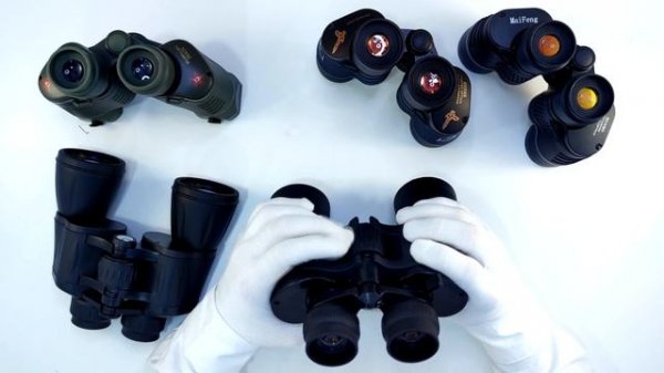 Как выбрать Лучший Бинокль. Самое необходимое, кратко. Огромный бинокль, бинокль для охоты и рыбалк