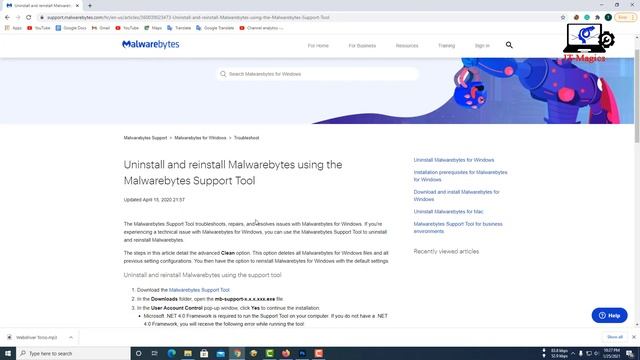 How To Uninstall Malwarebytes Windows 10