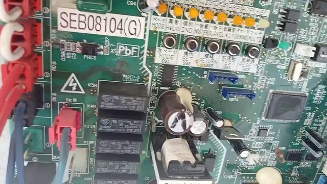 DAIKIN VRV 3 ERROR CODE - PJ смотреть онлайн