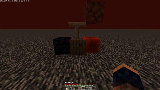 Minecraft Remove Bedrock 1.14/1.15 - Easiest Way - On the Nether Roof! смотреть онлайн