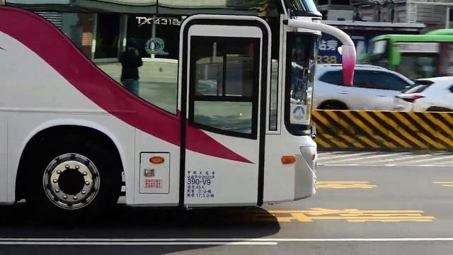 【?中華民國台湾のNO.1交通情報局NANKAI夜行急行夢憶の旅人JKT75:世界バス交通転运駅?】國光客運2022年新車390-V9 DAEWOO TOURISM BUS。 смотреть онлайн
